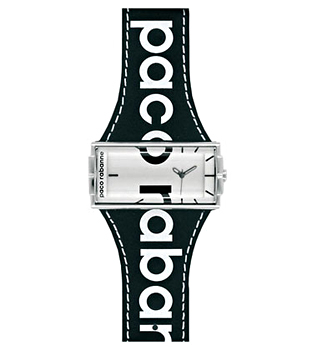 Часы Paco Rabanne Lady Leather Rectangular PRD623_FA